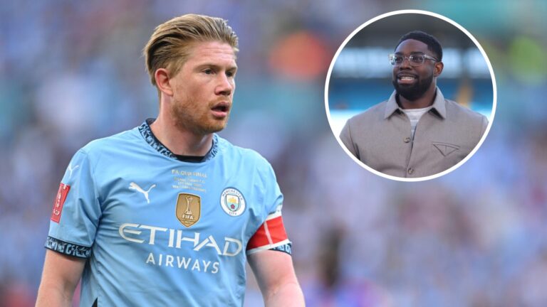De Bruyne and Micah Richards