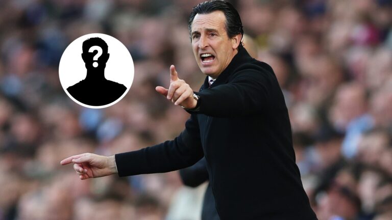 Unai Emery of Aston Villa