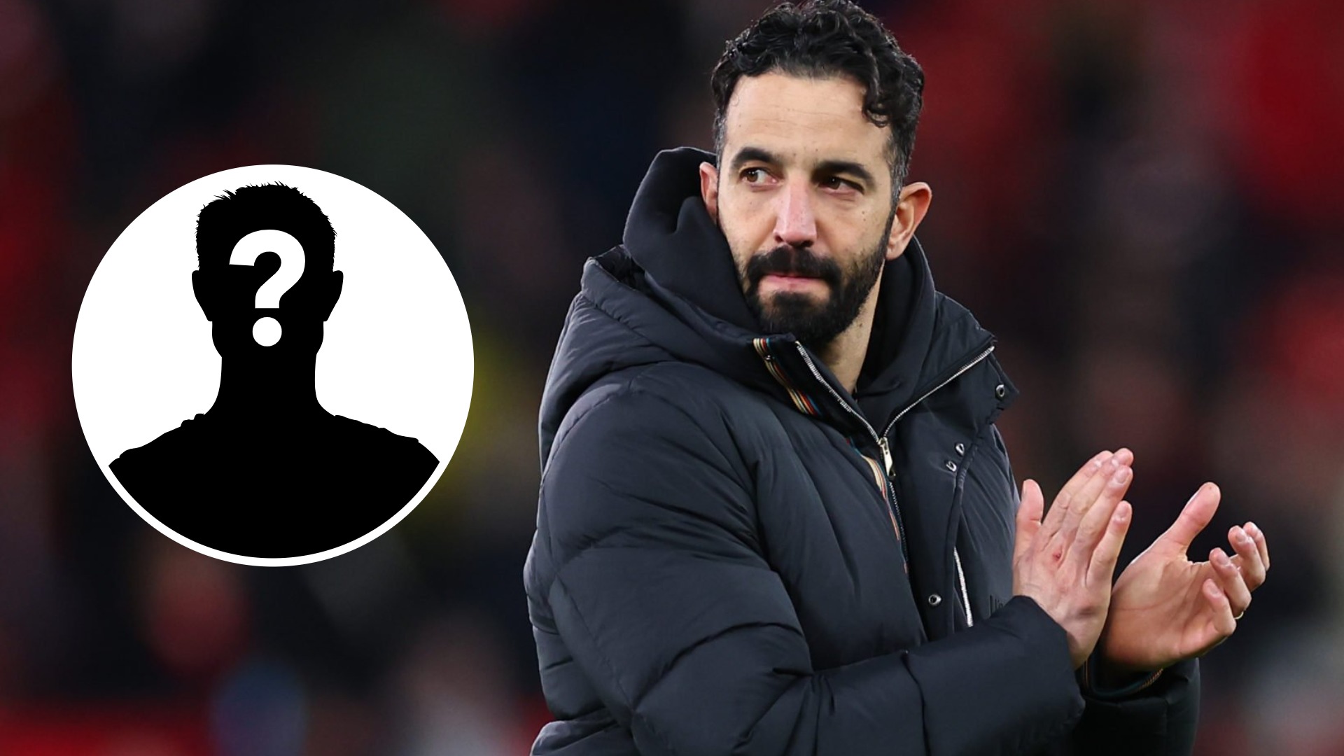 Ruben Amorim claps Manchester United fans at Old Trafford