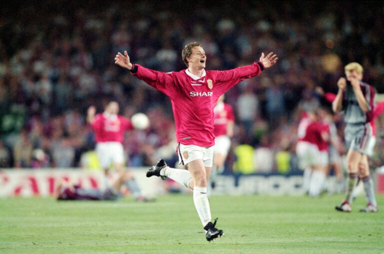 Photo by  Ben Radford/Allsport/Getty Images/Hulton Archive