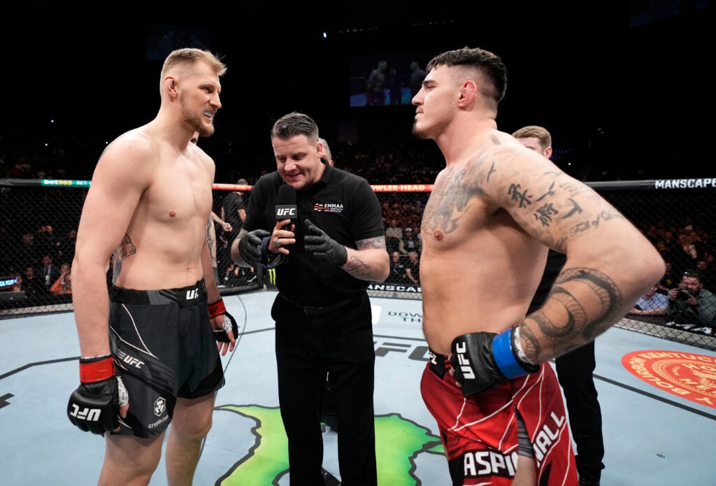 UFC Fight Night: Volkov v Aspinall