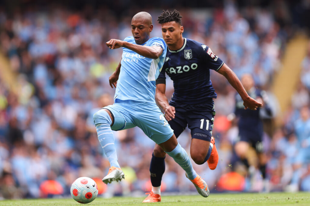 Manchester City v Aston Villa - Premier League