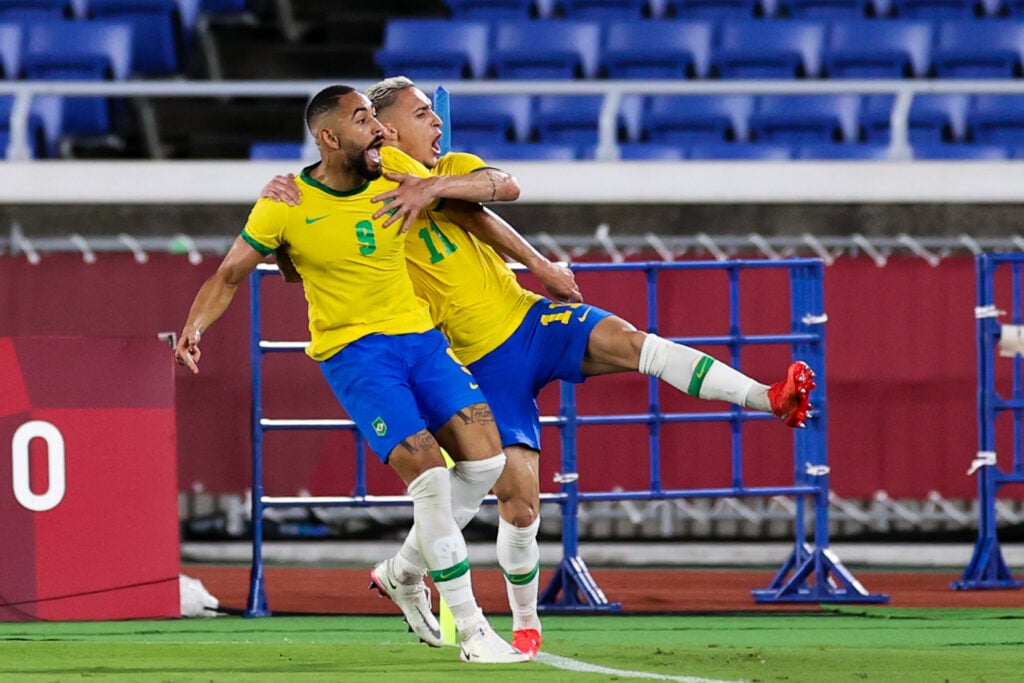 Brazil v Spain: Gold Medal Match Men's Football - Olympics: Day 15