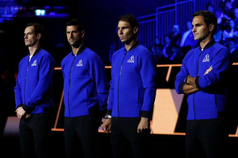 Photo by Clive Brunskill/Getty Images for Laver Cup