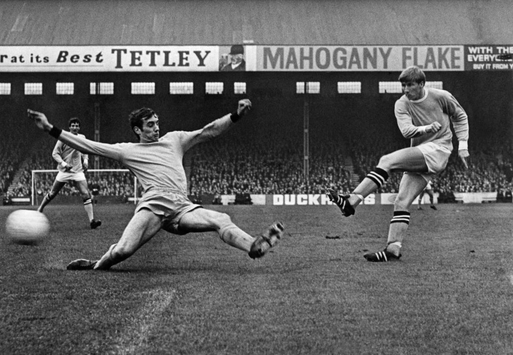Manchester City versus Wolves 1969