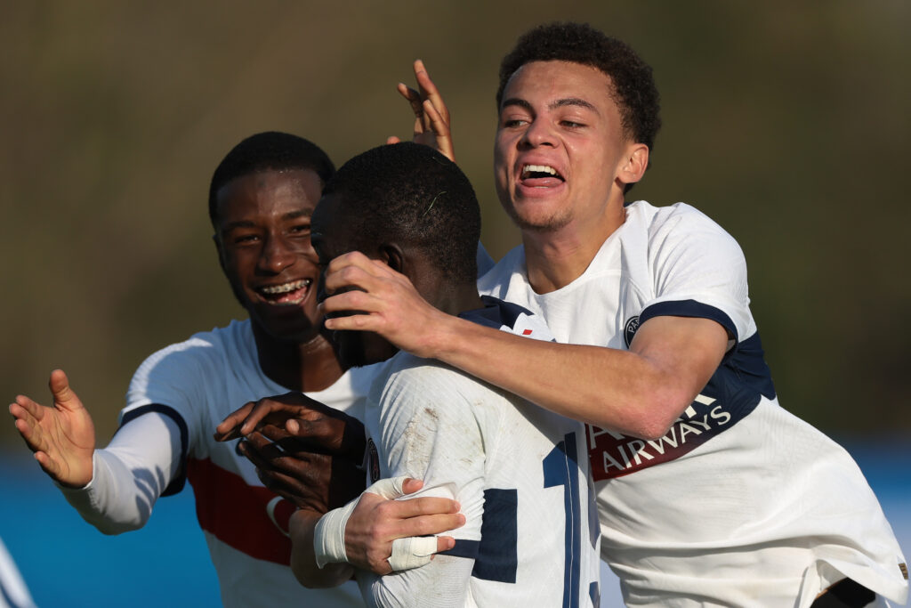 AC Milan v Paris Saint-Germain: Group F - UEFA Youth League 2023/24