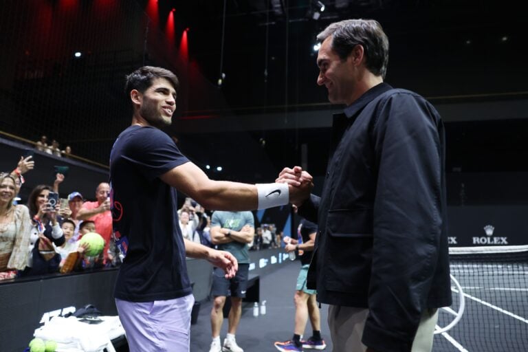 Photo by Clive Brunskill/Getty Images for Laver Cup