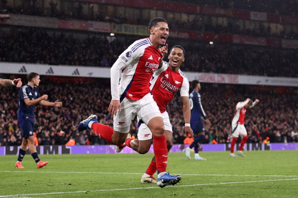 Arsenal FC v Manchester United FC - Premier League