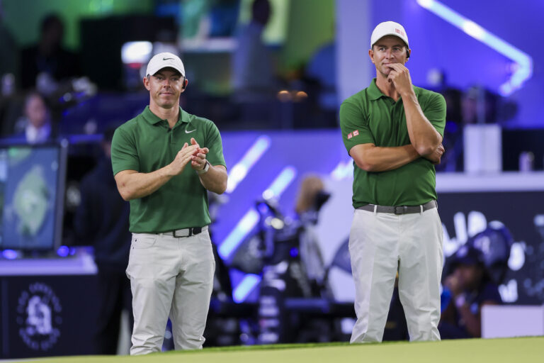 Photo by Brennan Asplen/TGL/TGL via Getty Images