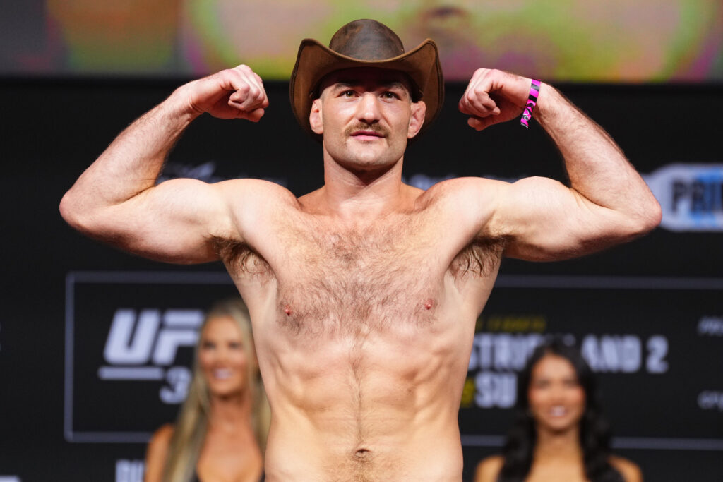 UFC 312: Ceremonial Weigh-In