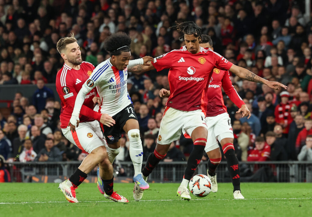 Manchester United v Olympique Lyonnais - UEFA Europa League 2024/25 Quarter Final Second Leg