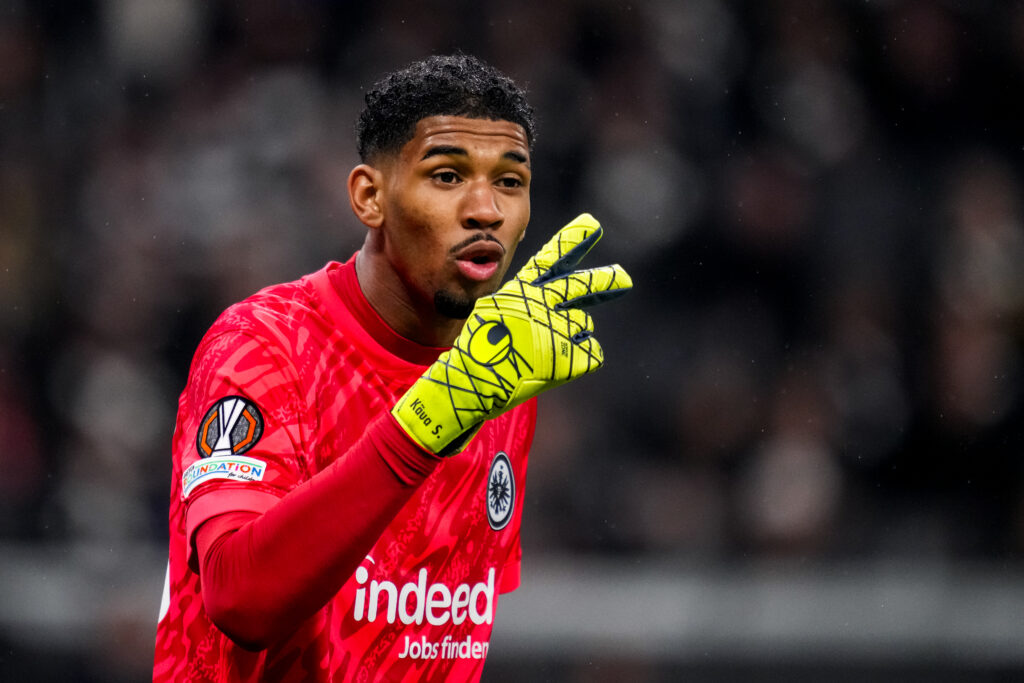 Eintracht Frankfurt v Tottenham Hotspur - UEFA Europa League 2024/25 Quarter Final Second Leg