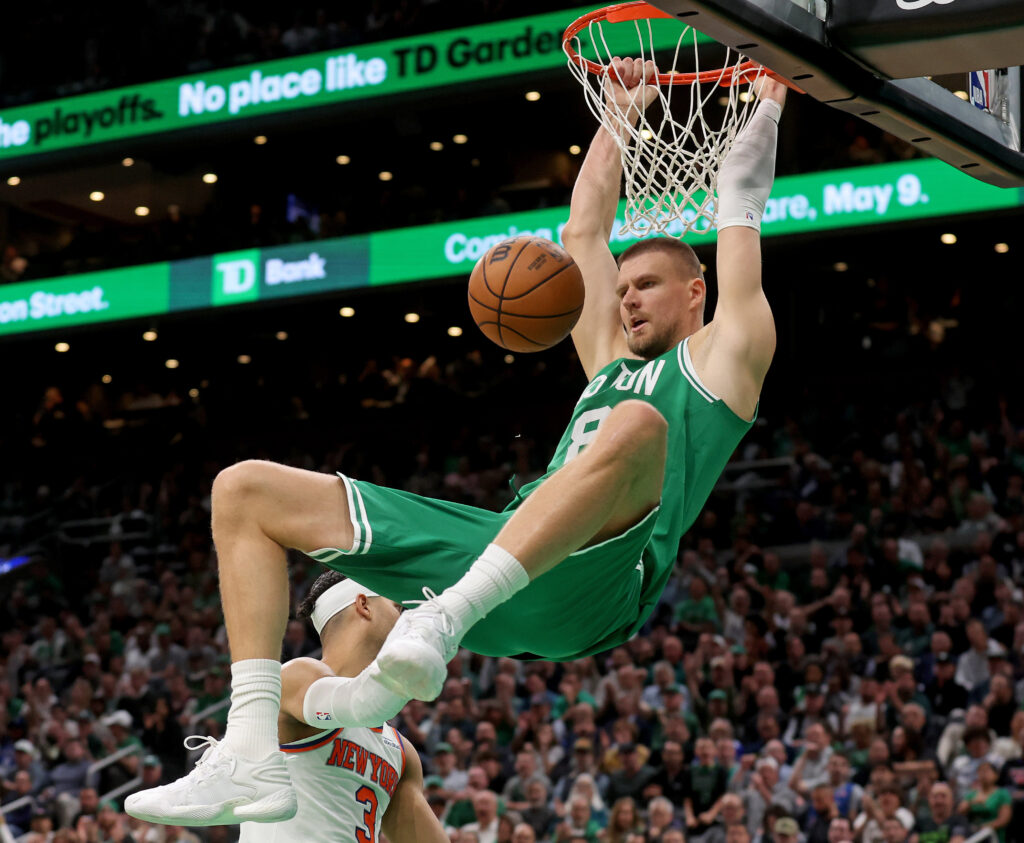 Boston Celtics vs New York Knicks