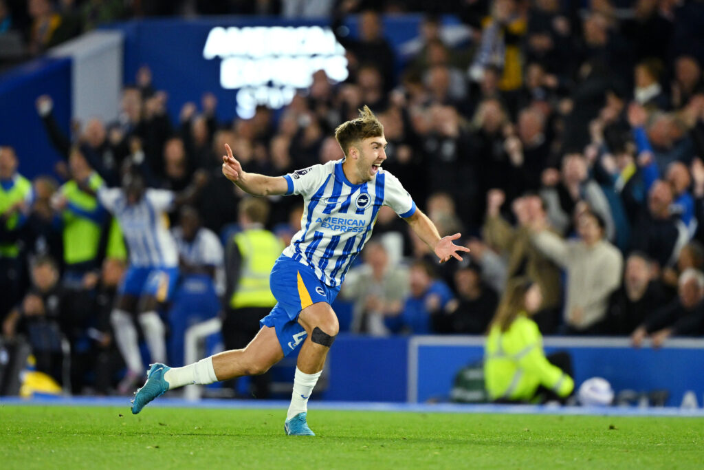 Brighton & Hove Albion FC v Liverpool FC - Premier League