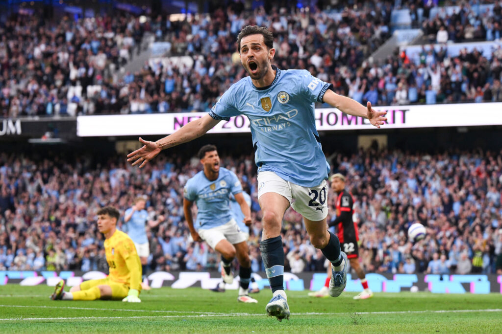 Manchester City FC v AFC Bournemouth - Premier League