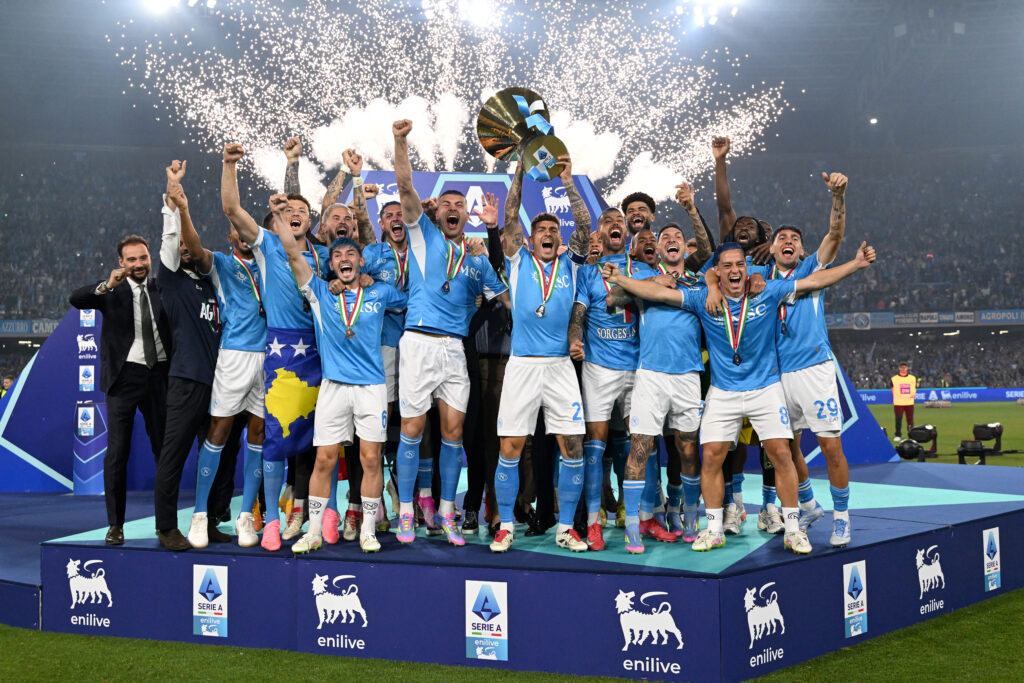 Napoli v Cagliari - Serie A