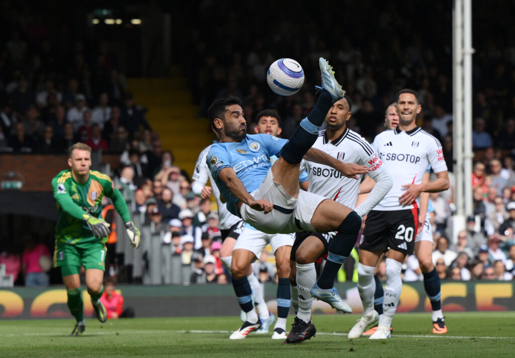 Fulham FC v Manchester City FC - Premier League