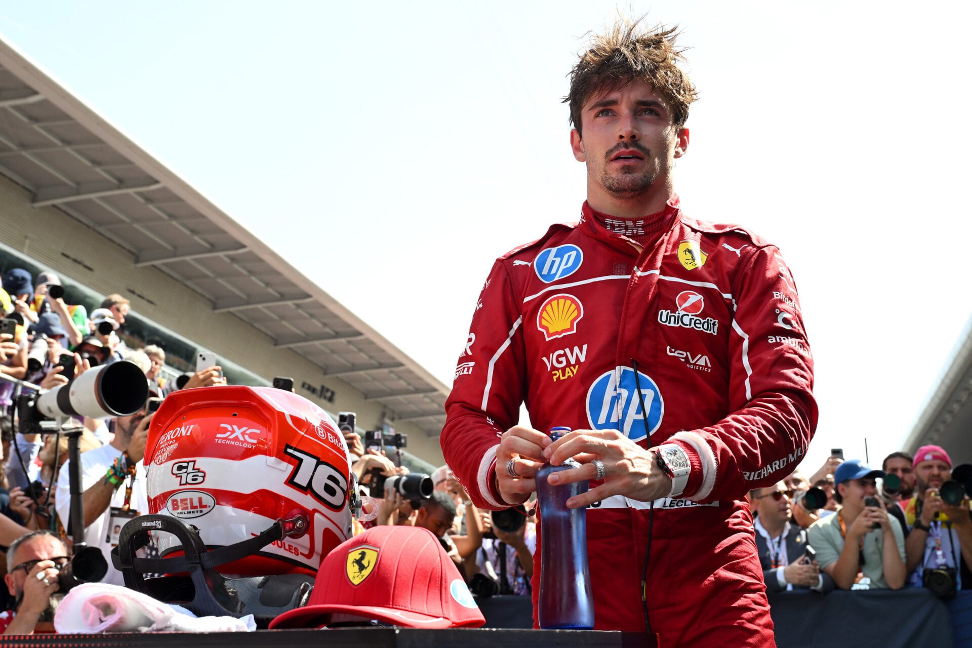 Photo by Mark Sutton - Formula 1/Formula 1 via Getty Images