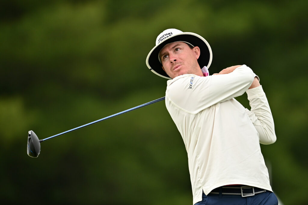 Joel Dahmen in action at the RBC Canadian Open in 2025