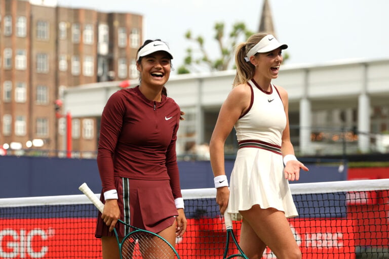 Photo by Luke Walker/Getty Images for LTA