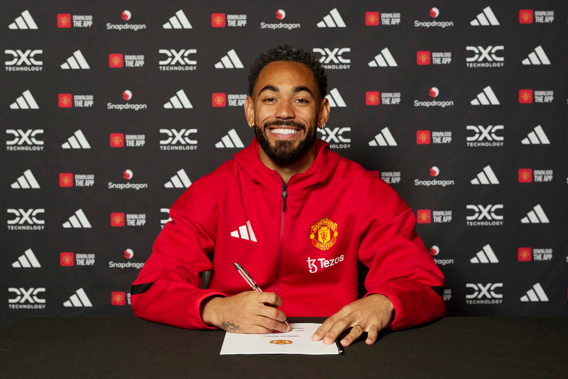 Photo by Manchester United/Manchester United via Getty Images