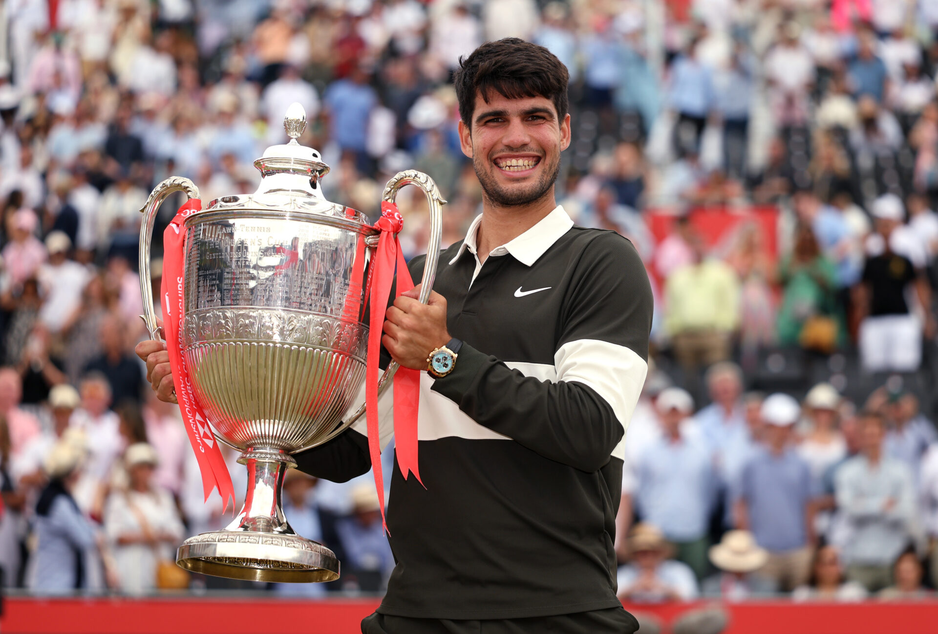 Photo by Luke Walker/Getty Images for LTA