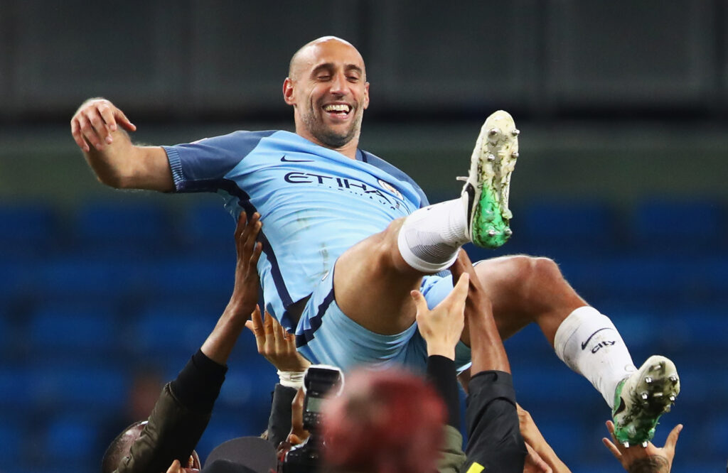 Manchester City v West Bromwich Albion - Premier League
