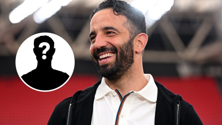 Manchester United Training Session And Press Conference - UEFA Europa League Final 2025