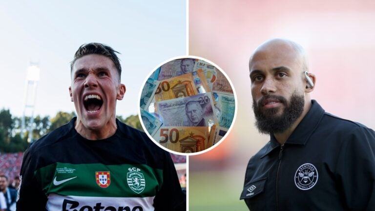 SL Benfica v Sporting CP - Portuguese Cup 2024/2025 - Final and AFC Bournemouth v Brentford FC - Premier League and Dollar Continues To Fall Agains...