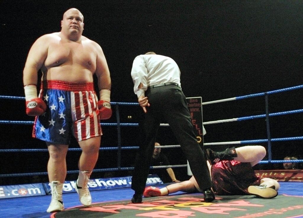 BOXING-BRITAIN-BUTTERBEAN