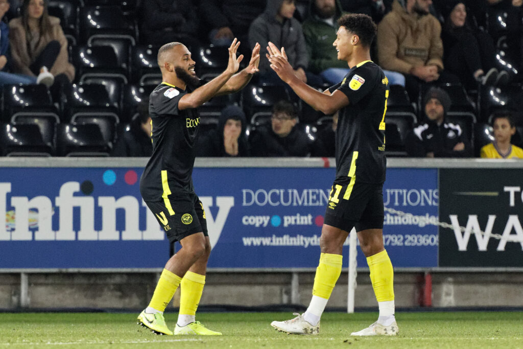 Swansea City v Brentford - Sky Bet Championship
