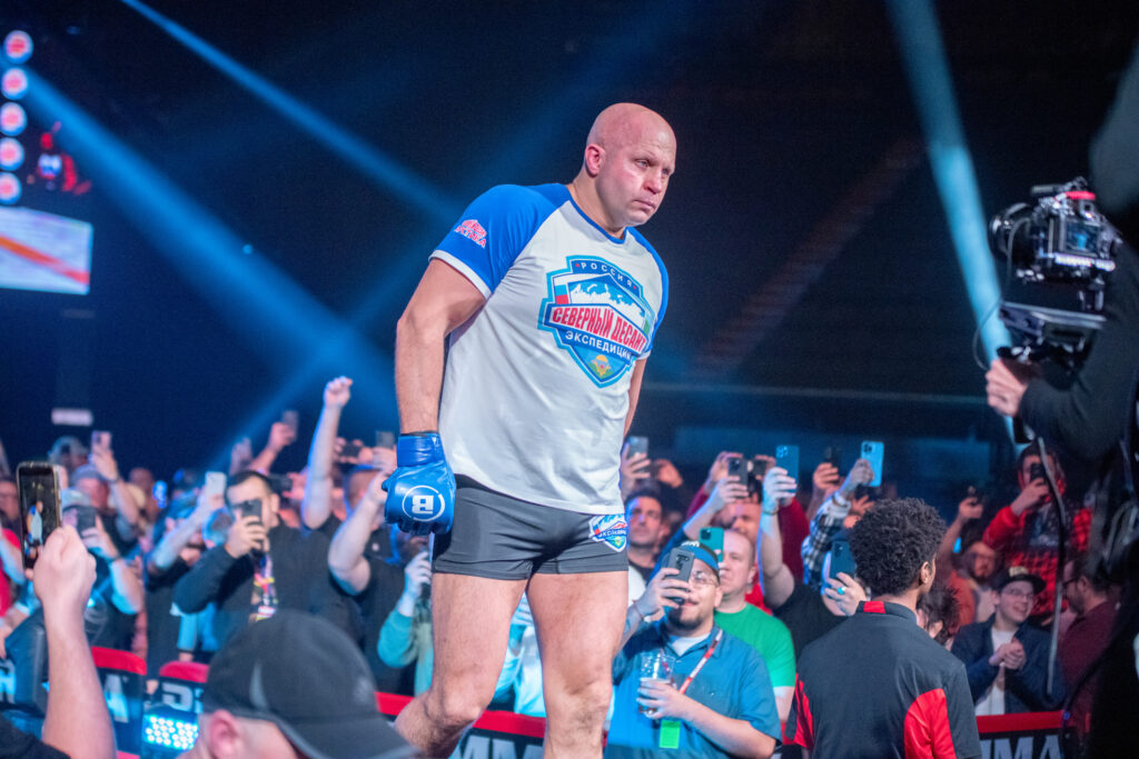 MMA: FEB 04 Bellator 290
