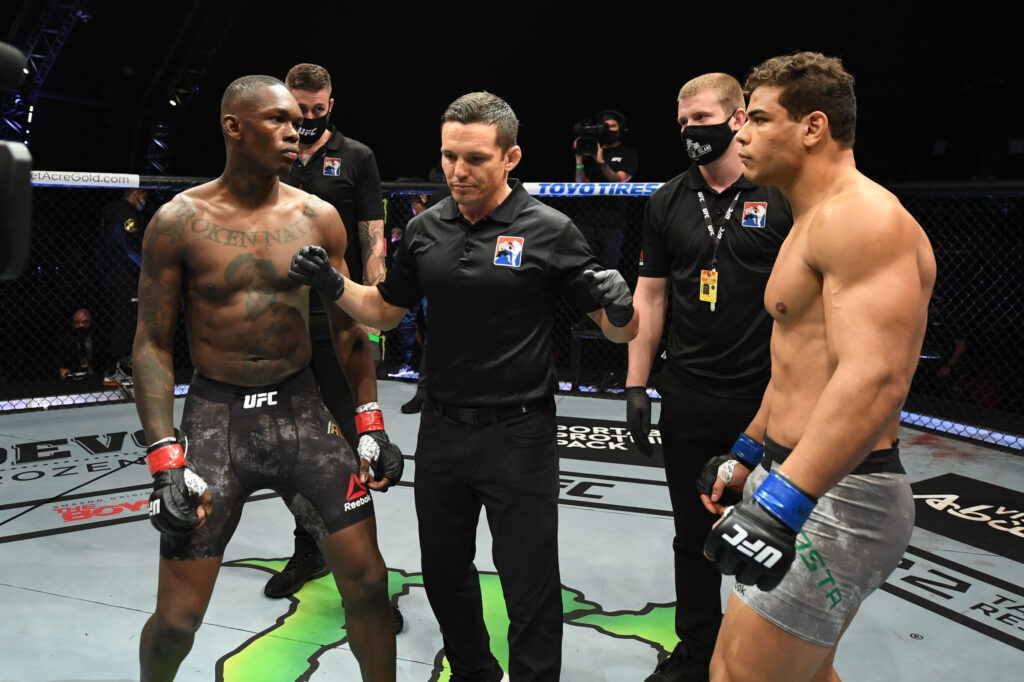 UFC 253 Adesanya v Costa