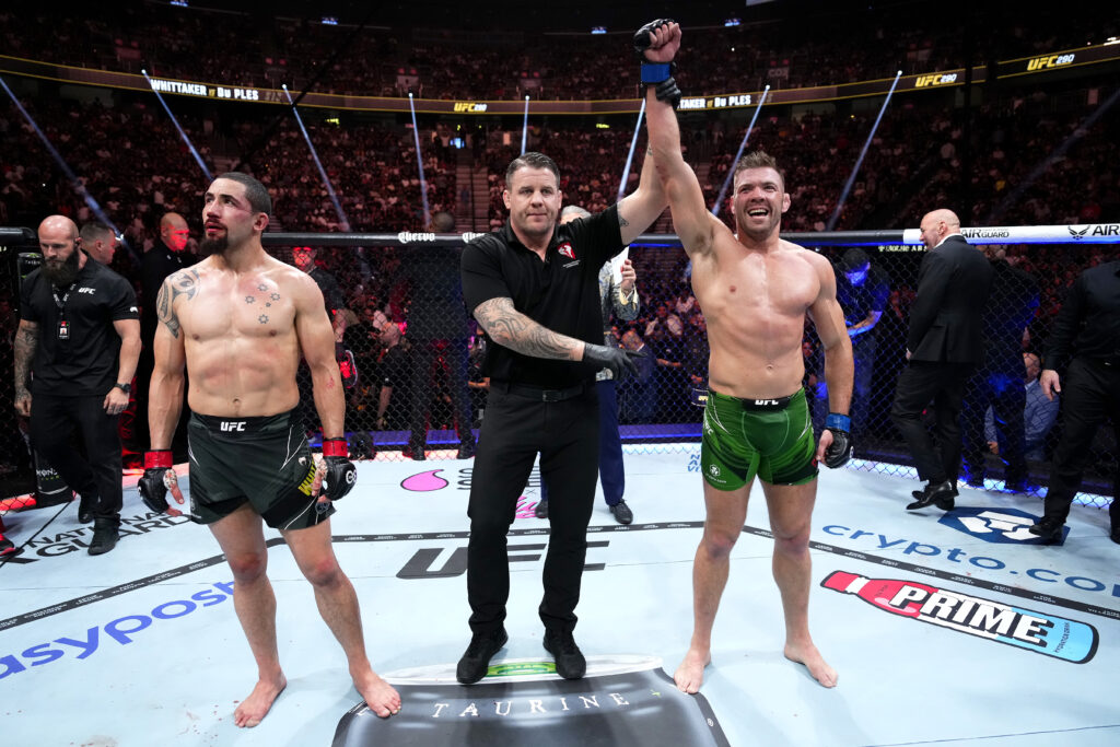 UFC 290: Whittaker v Du Plessis