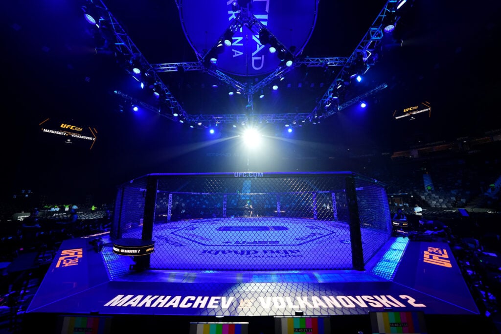 UFC 294: Makhachev v Volkanovski 2