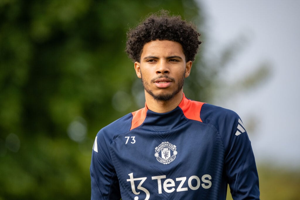 Manchester United Training Session
