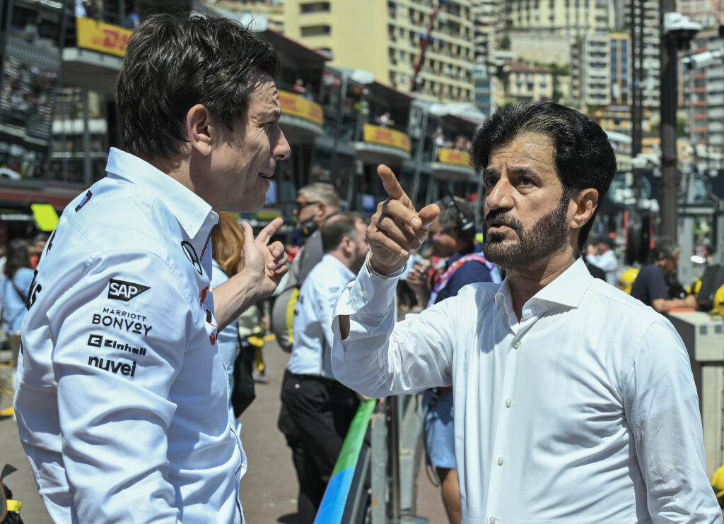 F1 Grand Prix of Monaco - Qualifying