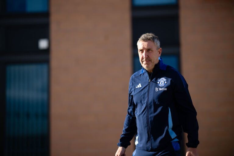 Photo by Ash Donelon/Manchester United via Getty Images
