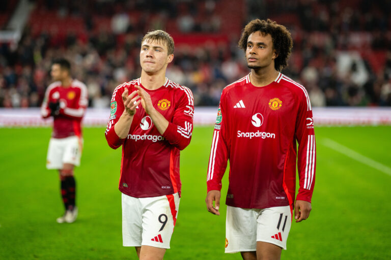 Photo by Ash Donelon/Manchester United via Getty Images