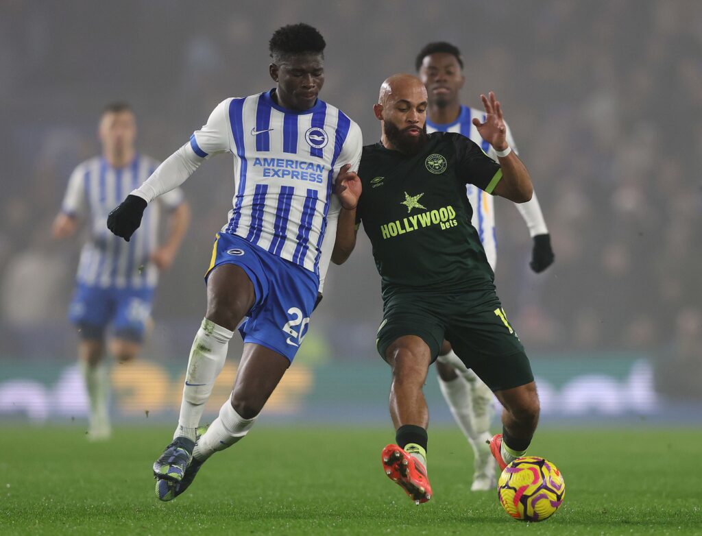 Brighton & Hove Albion FC v Brentford FC - Premier League