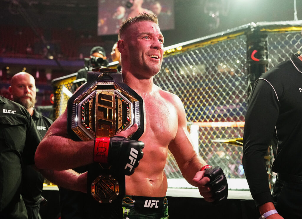 UFC 312: Du Plessis v Strickland 2