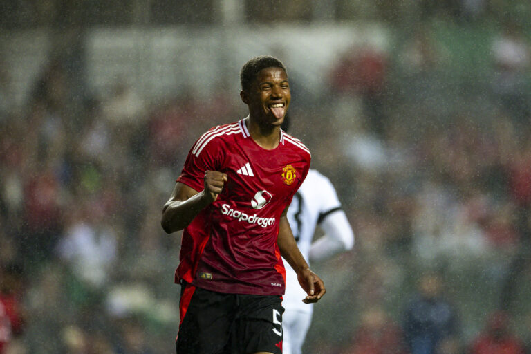 Photo by Yu Chun Christopher Wong/Manchester United via Getty Images