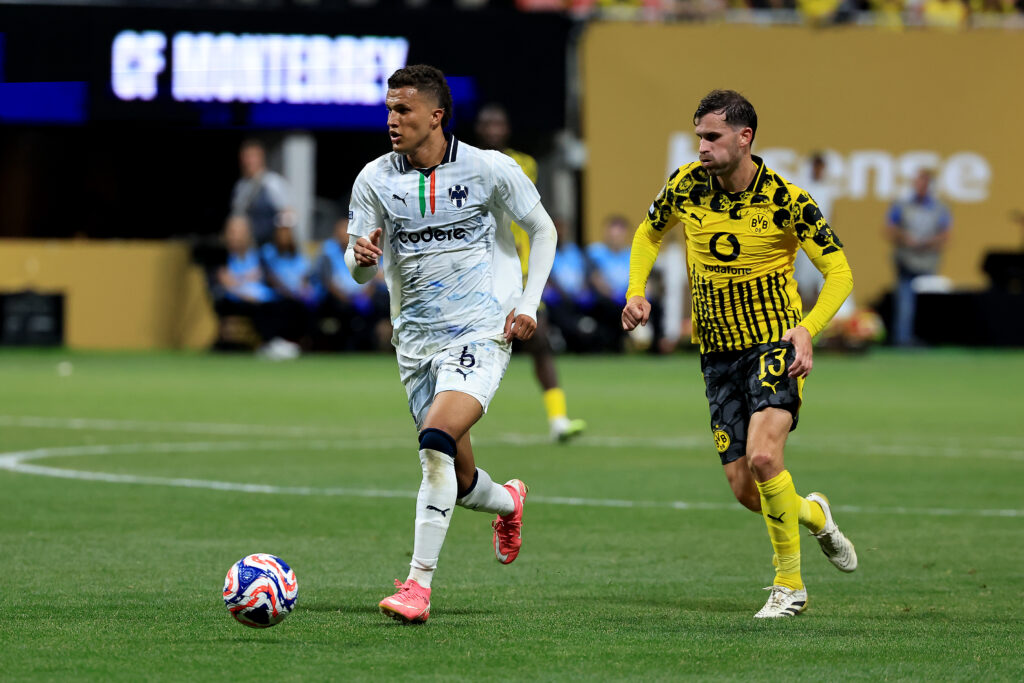 SOCCER: JUL 01 FIFA Club World Cup Round of 16 Borussia Dortmund vs Monterrey