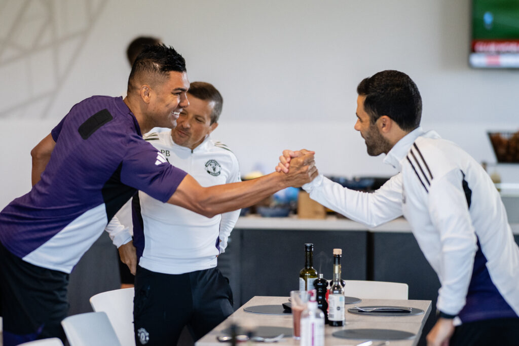 Manchester United Players Return from International Tournaments Return to Pre-Season Training