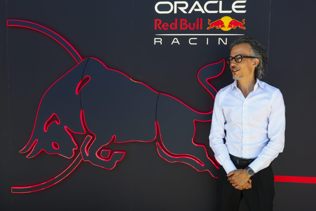 Oracle Red Bull Racing Filming Day