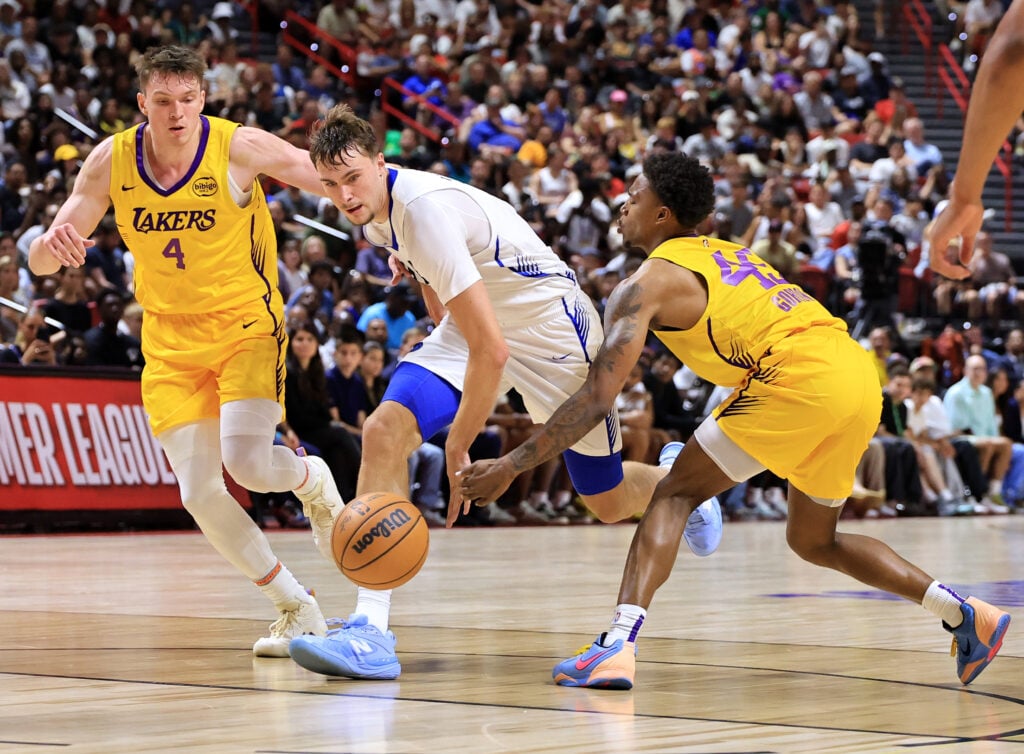 2025 NBA Summer League - Los Angeles Lakers v Dallas Mavericks