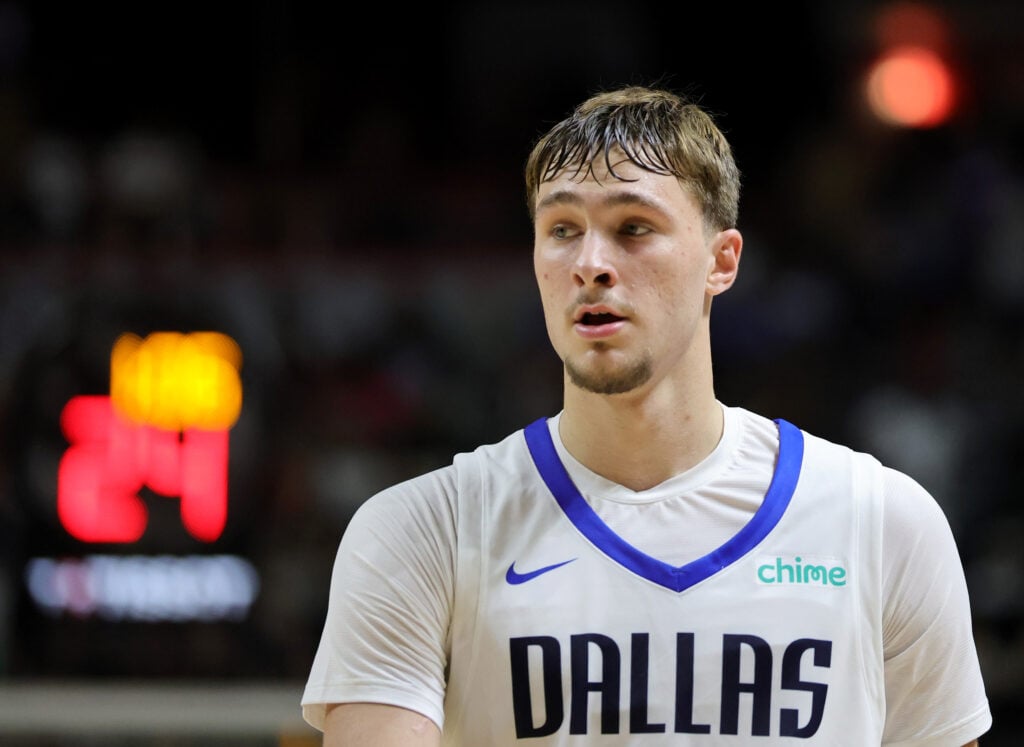2025 NBA Summer League - Los Angeles Lakers v Dallas Mavericks