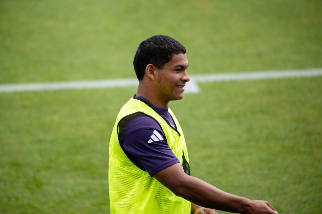 Manchester United Pre-Season Training
