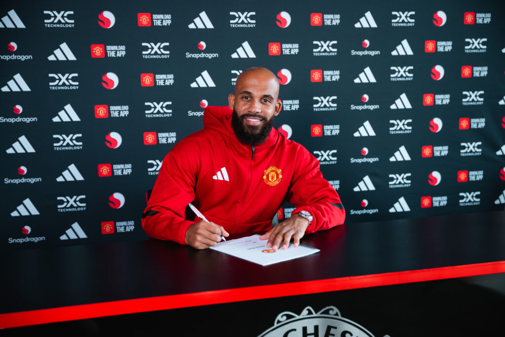 Manchester United Unveil New Signing Bryan Mbeumo
