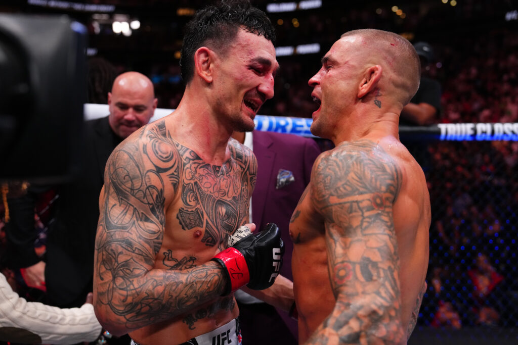 UFC 318: Holloway vs Poirier 3